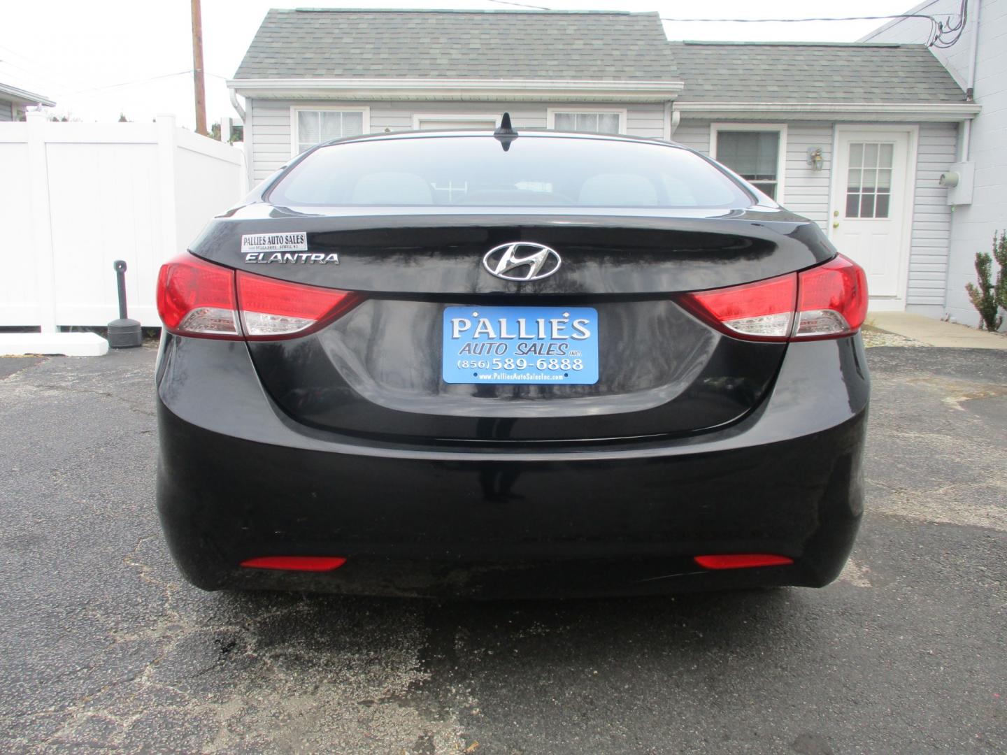 2013 BLACK Hyundai Elantra (5NPDH4AE3DH) with an 1.8L L4 DOHC 16V engine, AUTOMATIC transmission, located at 540a Delsea Drive, Sewell, NJ, 08080, (856) 589-6888, 39.752560, -75.111206 - Photo#4